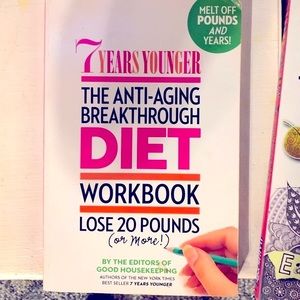 📕The Anti-Aging Breakthrough Diet WORKBOOK/JOURNAL📕